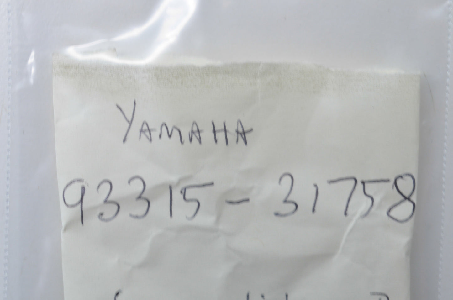 New OEM Yamaha Swing Arm Bearing NOS