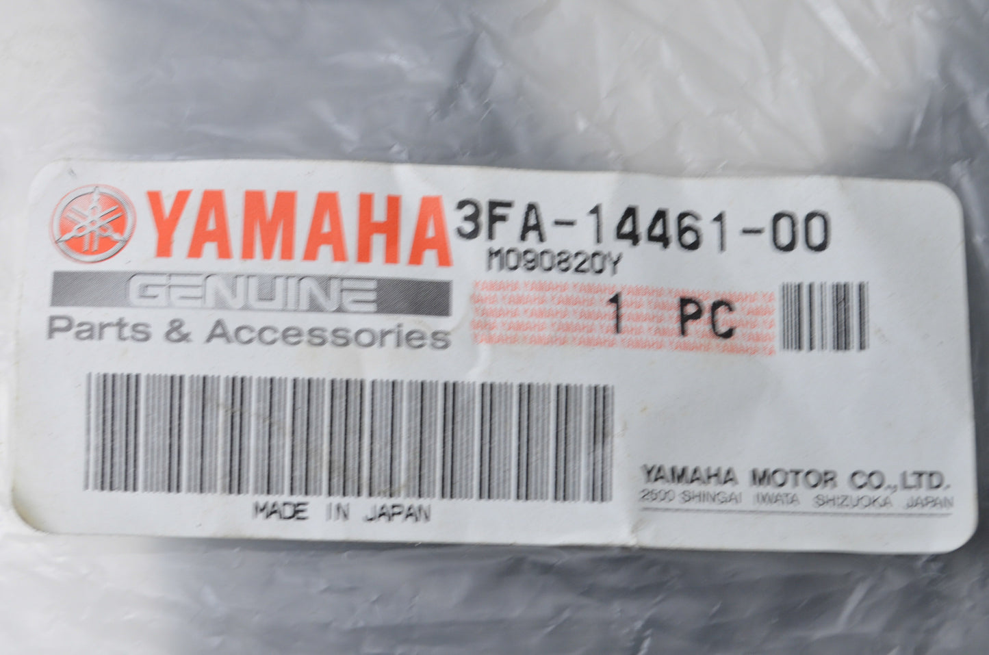 OEM Yamaha 3FA-14461-00-00 Air Cleaner Element 2 NOS