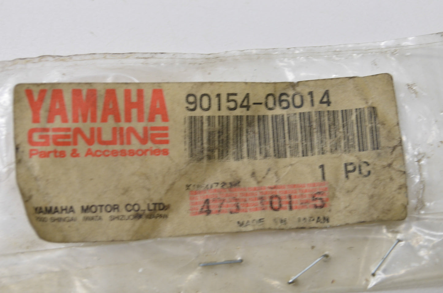 OEM Yamaha 90154-06014-00 Binding Screw NOS