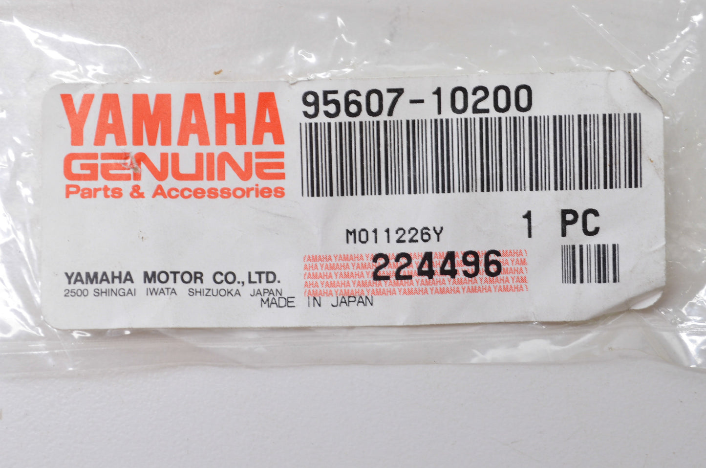 New OEM Yamaha Nut NOS