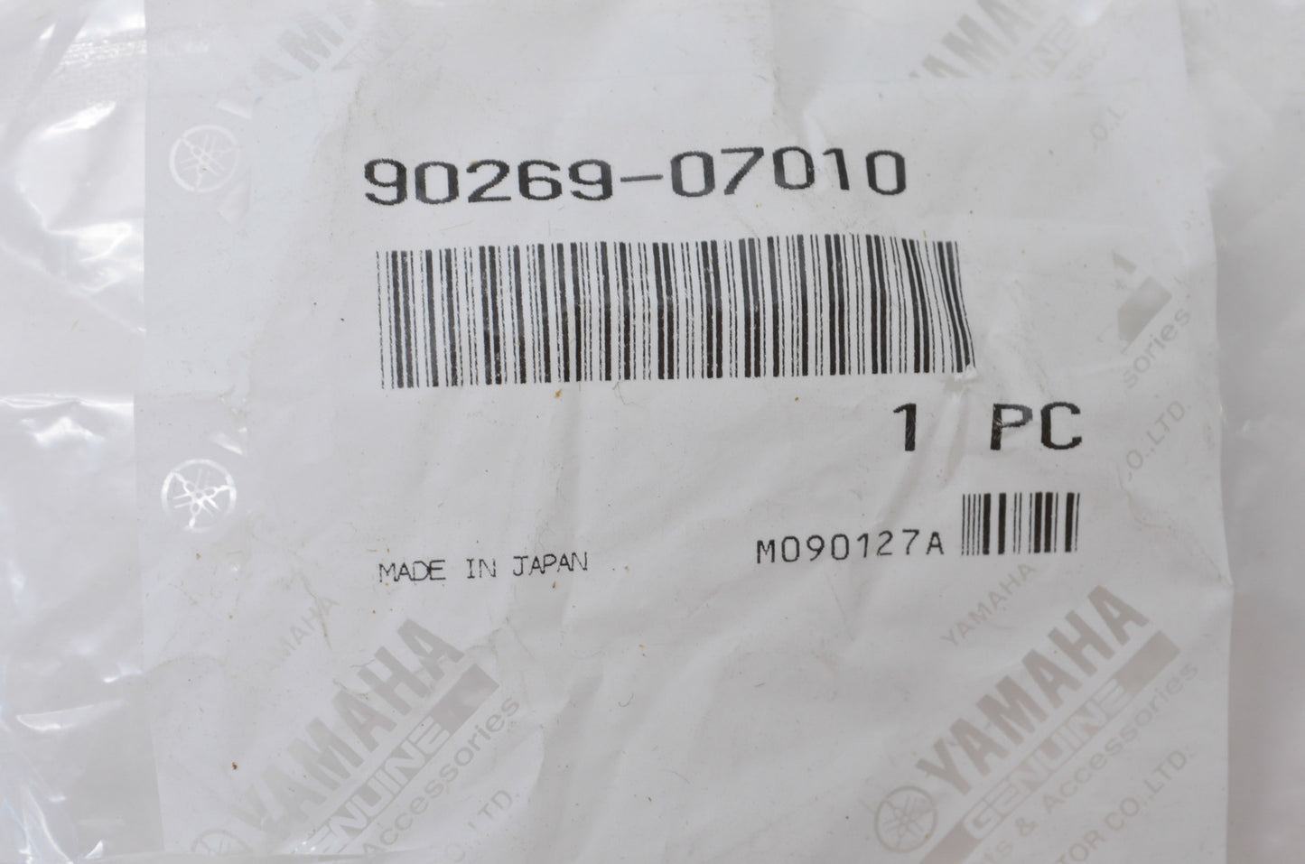 New OEM Yamaha 90269-07010-00 Rivet QTY 2 NOS