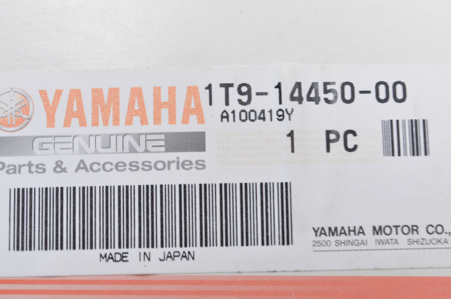 New OEM Yamaha Air Cleaner Element NOS