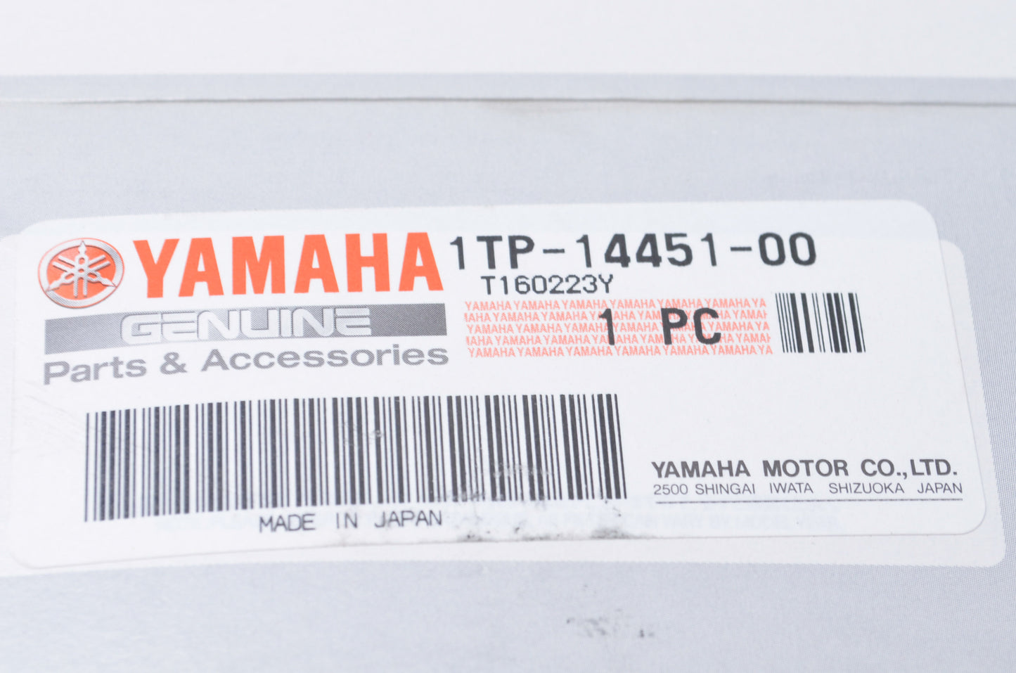 New OEM Yamaha Air Cleaner Element NOS