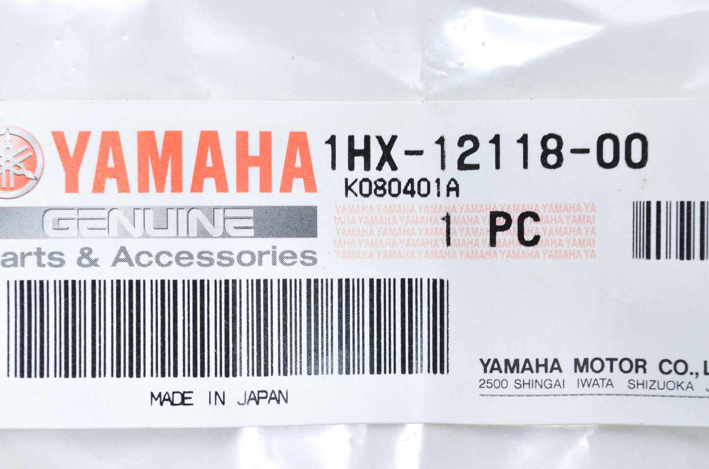 New OEM Yamaha Cotter Valve QTY 2 NOS