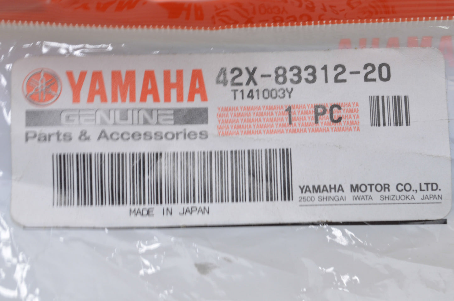 OEM Yamaha 42X-83312-20-00 Flasher Lens