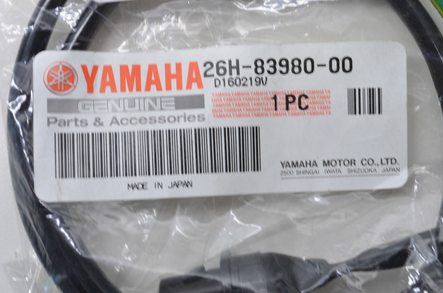 New OEM Yamaha Stop Switch Cord NOS