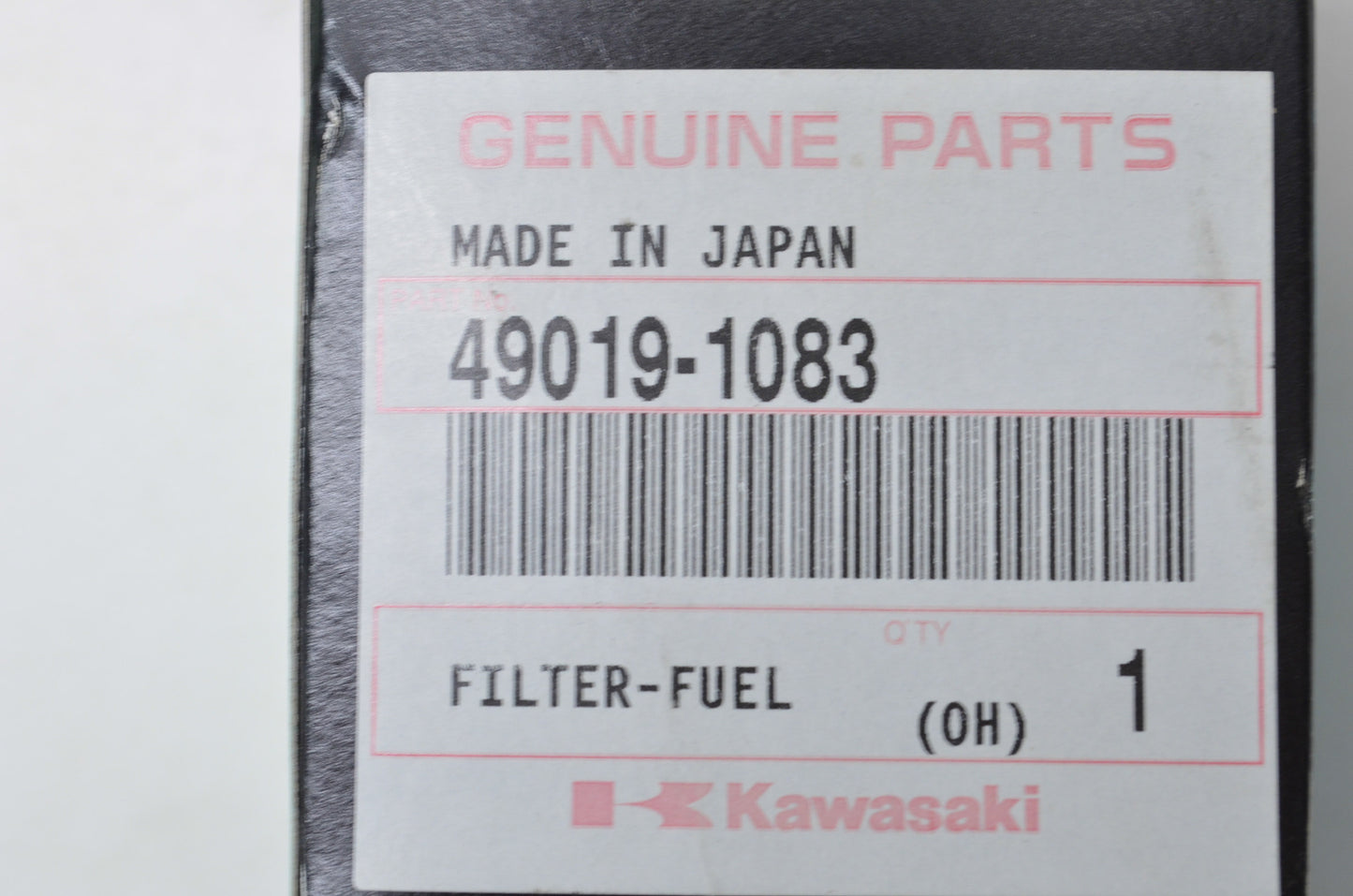 OEM Kawasaki 49019-1083 Fuel Filter NOS