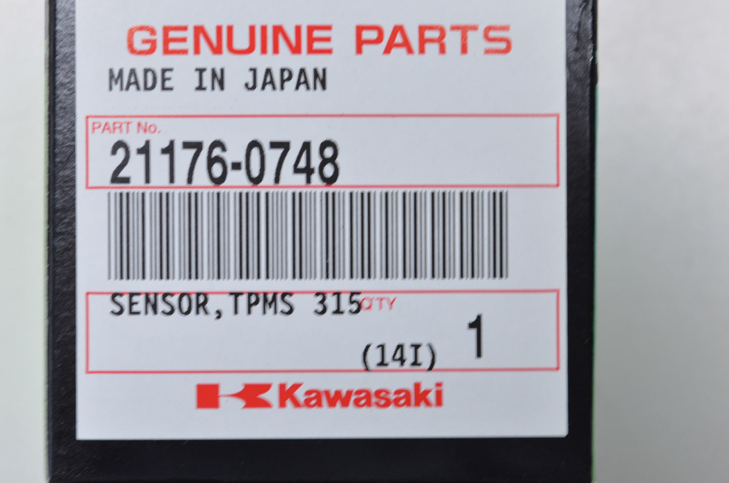 New OEM Kawasaki Tire Pressure Sensor TPMS NOS