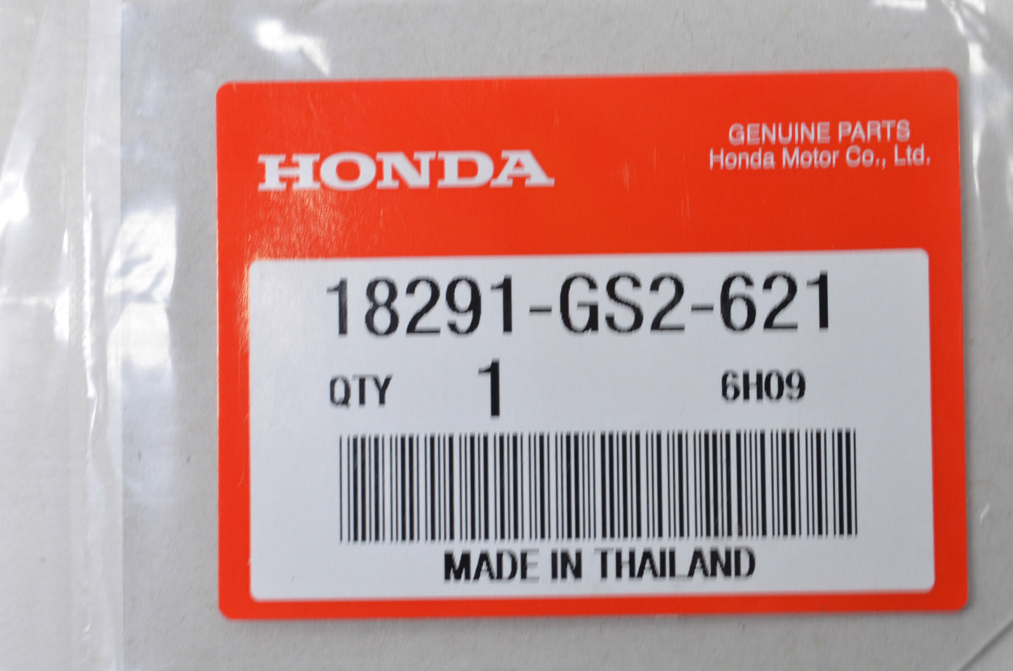 OEM Honda 18291-GS2-621 Exhaust Joint Gasket NOS