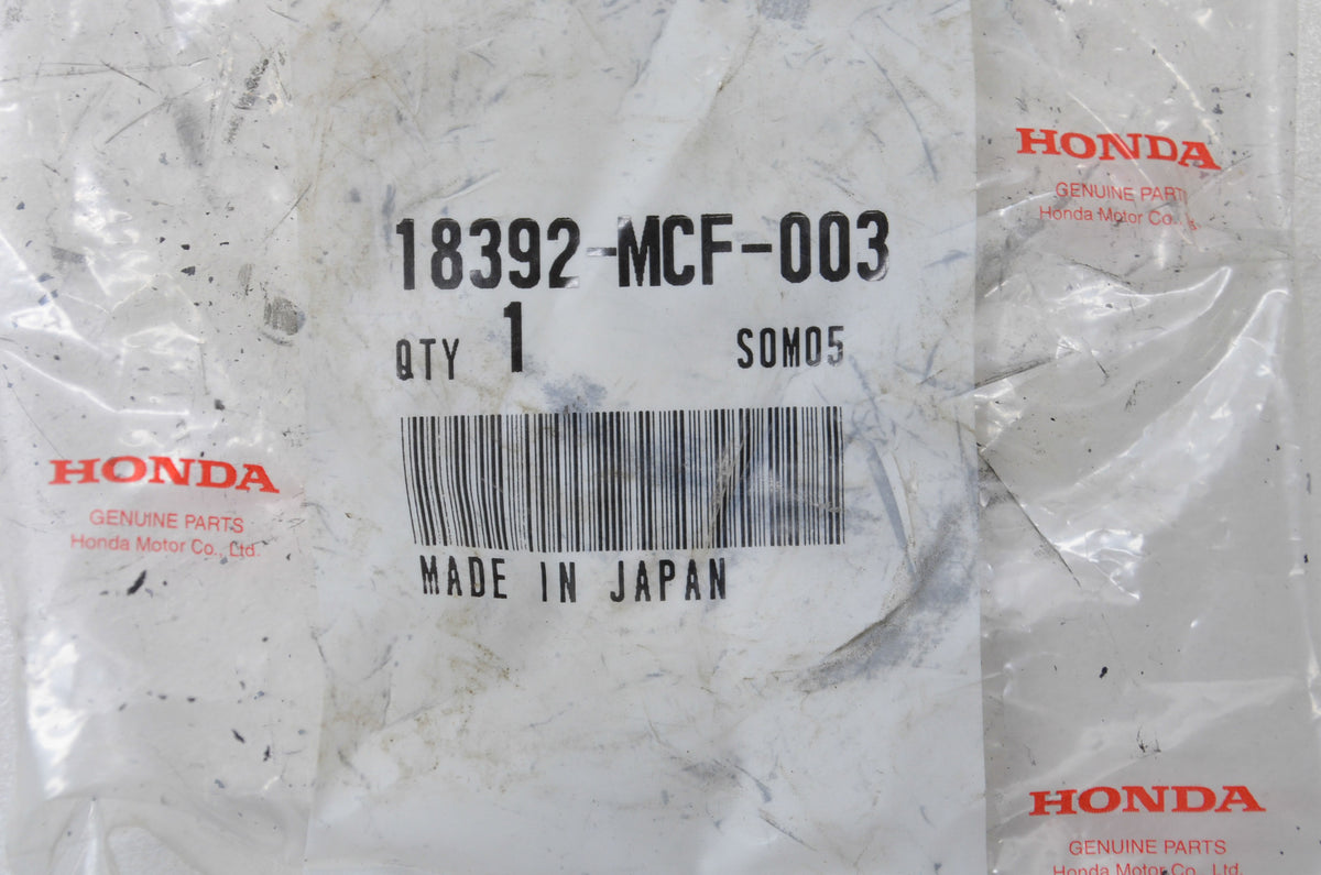 OEM Honda 18392-MCF-003 Muffler Gasket NOS