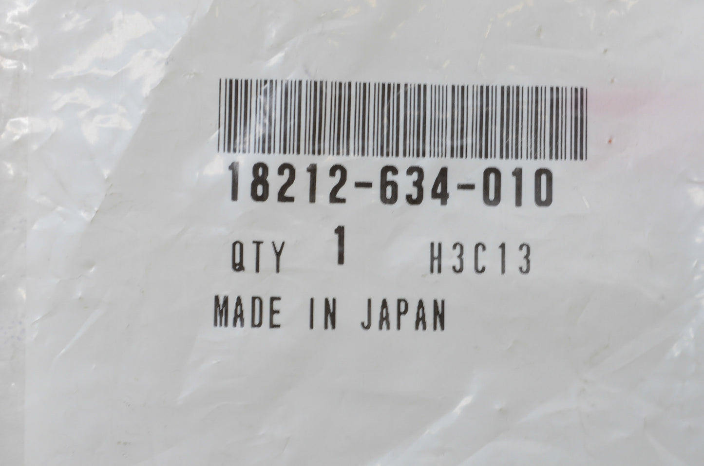 OEM Honda 18212-634-010 Exhaust Pipe Gasket NOS