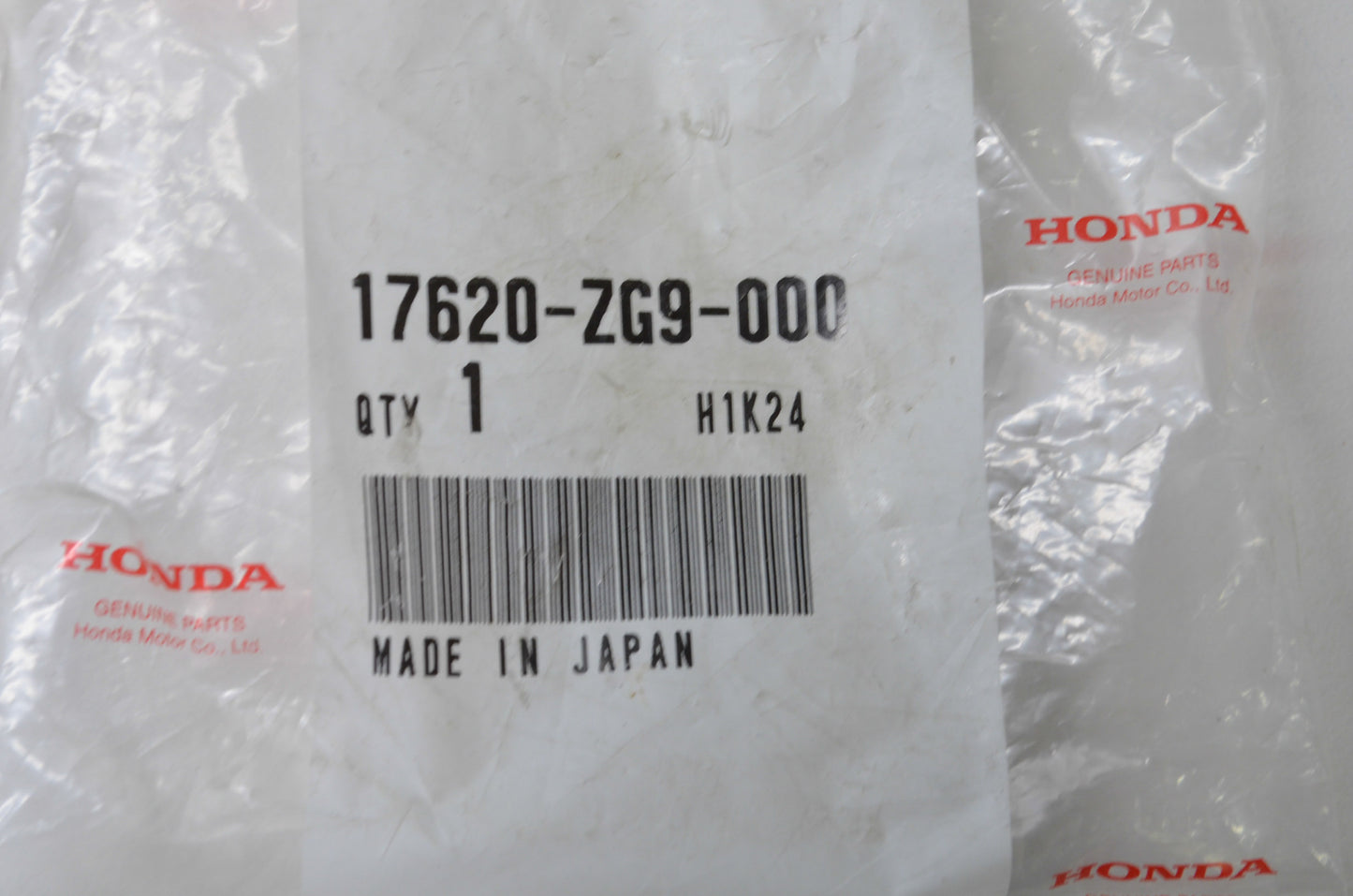 OEM Honda 17620-ZG9-000 Fuel Tank Cap Assembly NOS