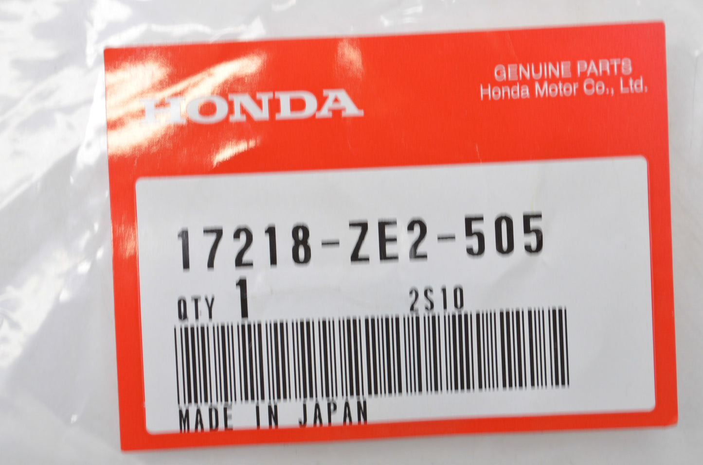 OEM Honda 17218-ZE2-505 Outer Filter NOS