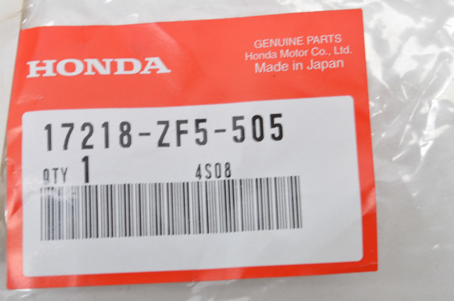 OEM Honda 17218-ZF5-505 Outer Filter NOS