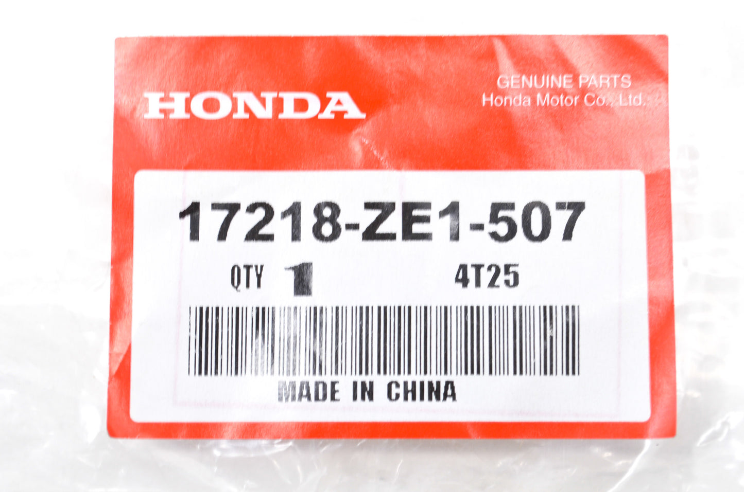 OEM Honda 17218-ZE1-507 Outer Filter NOS