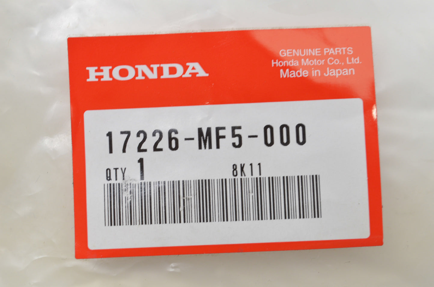 OEM Honda 17226-MF5-000 Air Cleaner Element NOS