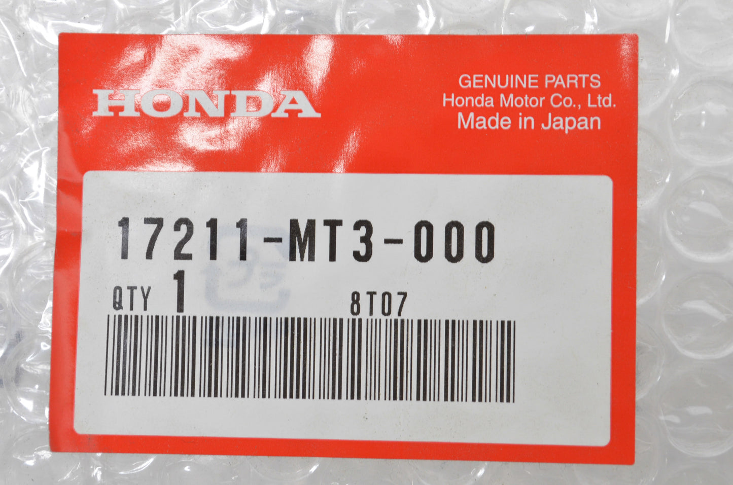 OEM Honda 17211-MT3-000 Air Cleaner NOS
