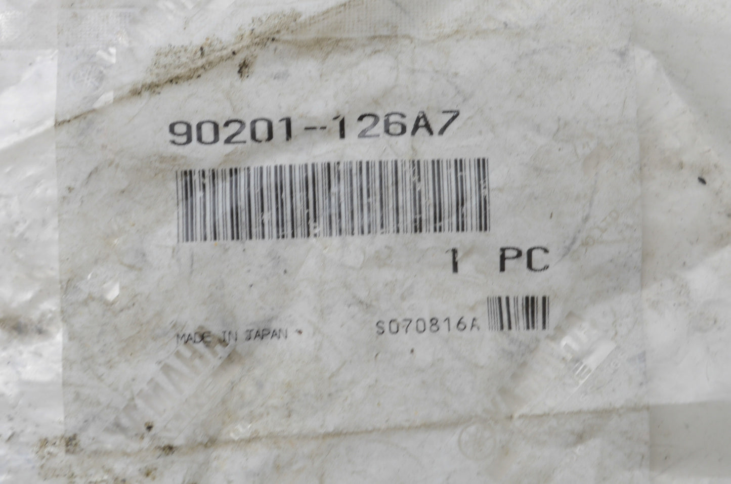 New OEM Yamaha Plate Washer NOS