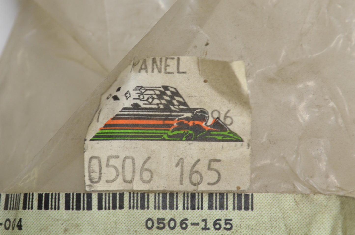 OEM Arctic Cat 0506-165 Green Left Routed Side Panel NOS