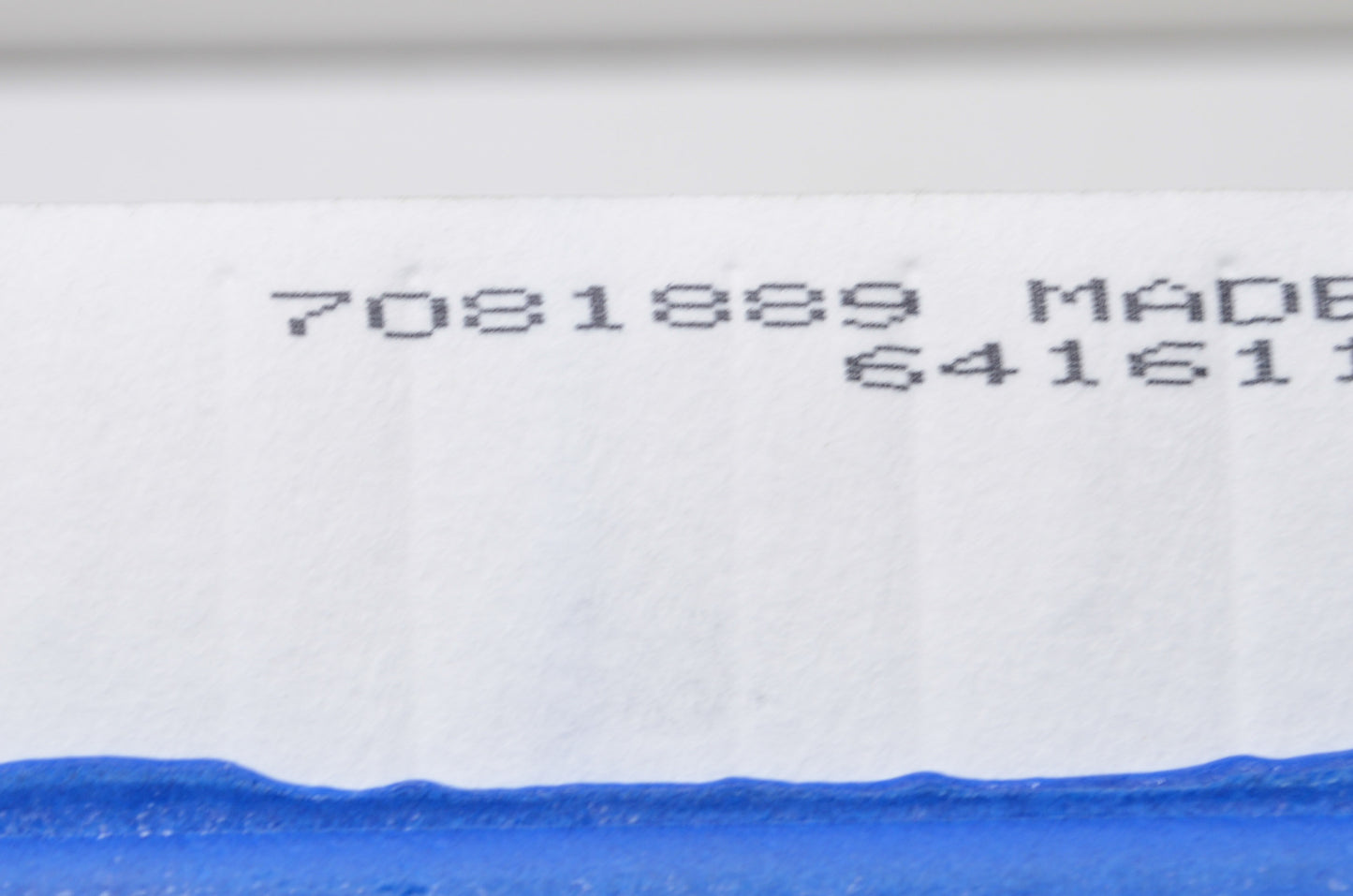 OEM Polaris 7081889 Intake Filter Assembly NOS