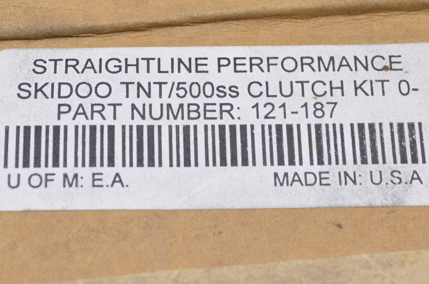 Straightline Performance 121-139 SLP Clutch Kit NOS