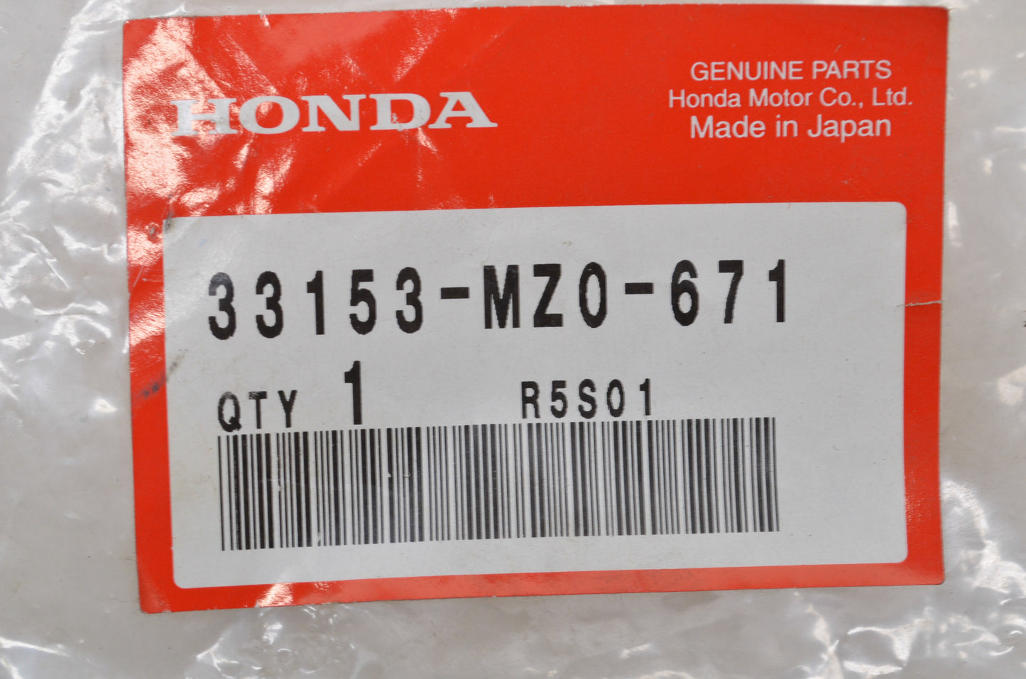 New OEM Honda Headlight Ring NOS