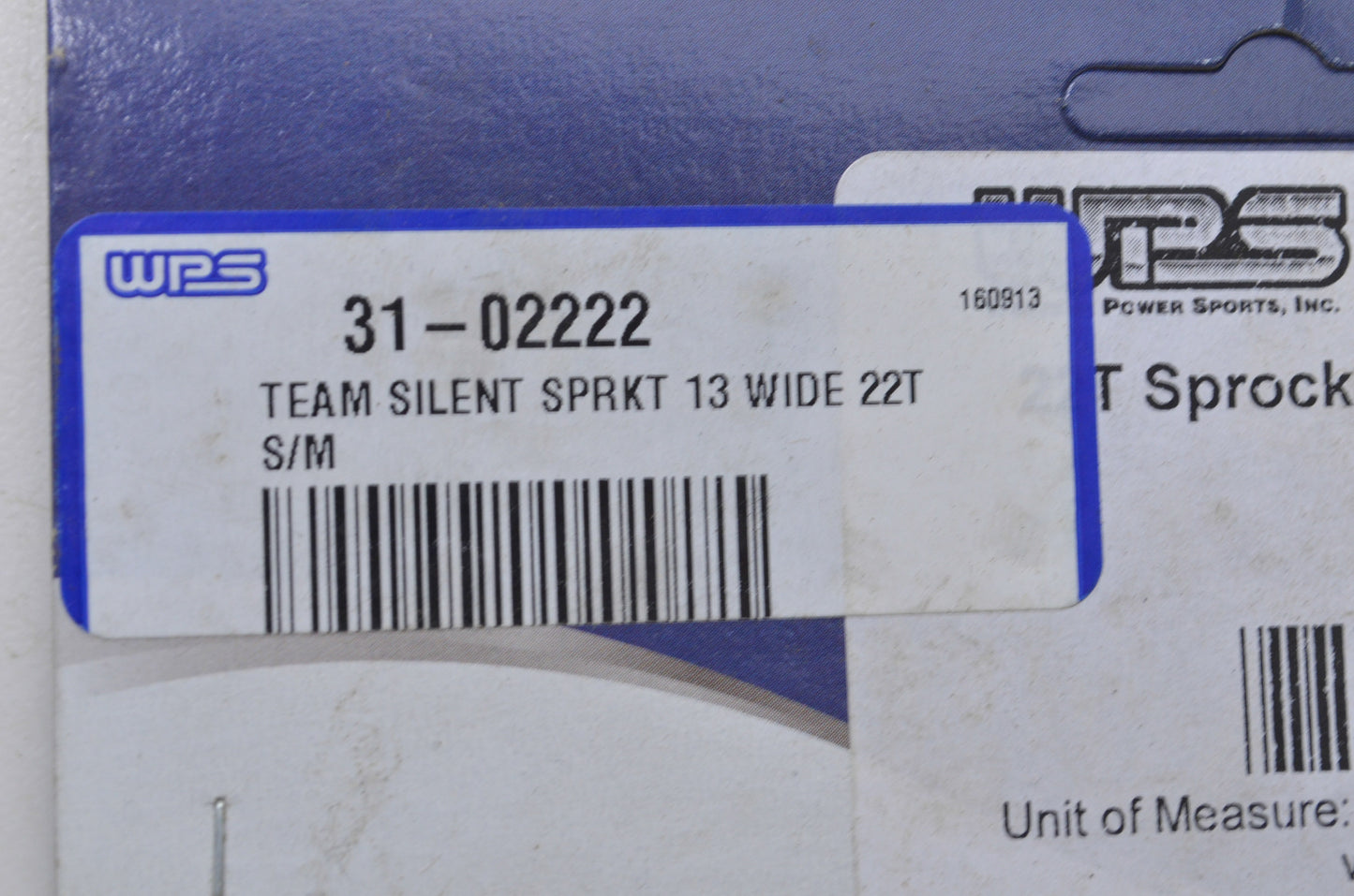 Venom Products 31-02222 Sprocket 21T NOS