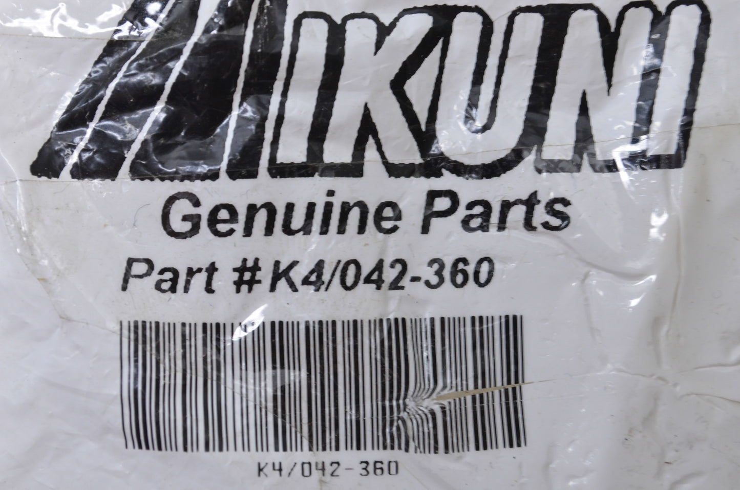 New Mikuni Main Jet #360 NOS