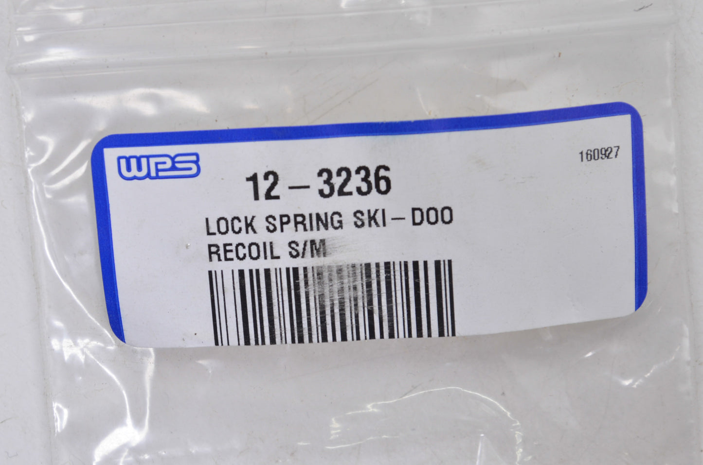 New OEM Aftermarket Recoil Lock Spring NOS