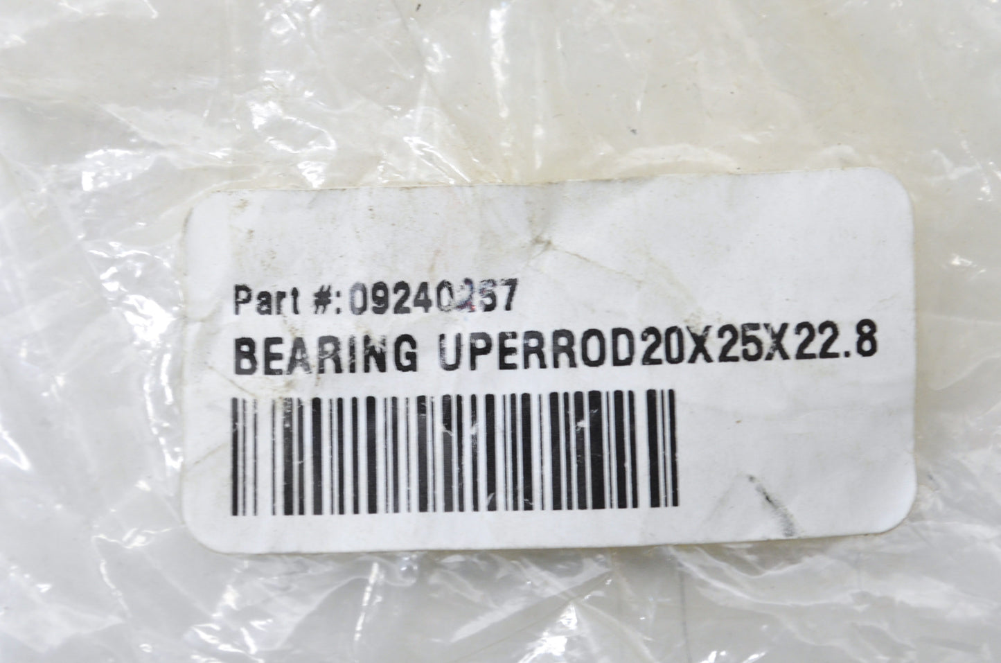 Pro X 09240257, 0924-0257 Upper Connecting Rod Bearing NOS