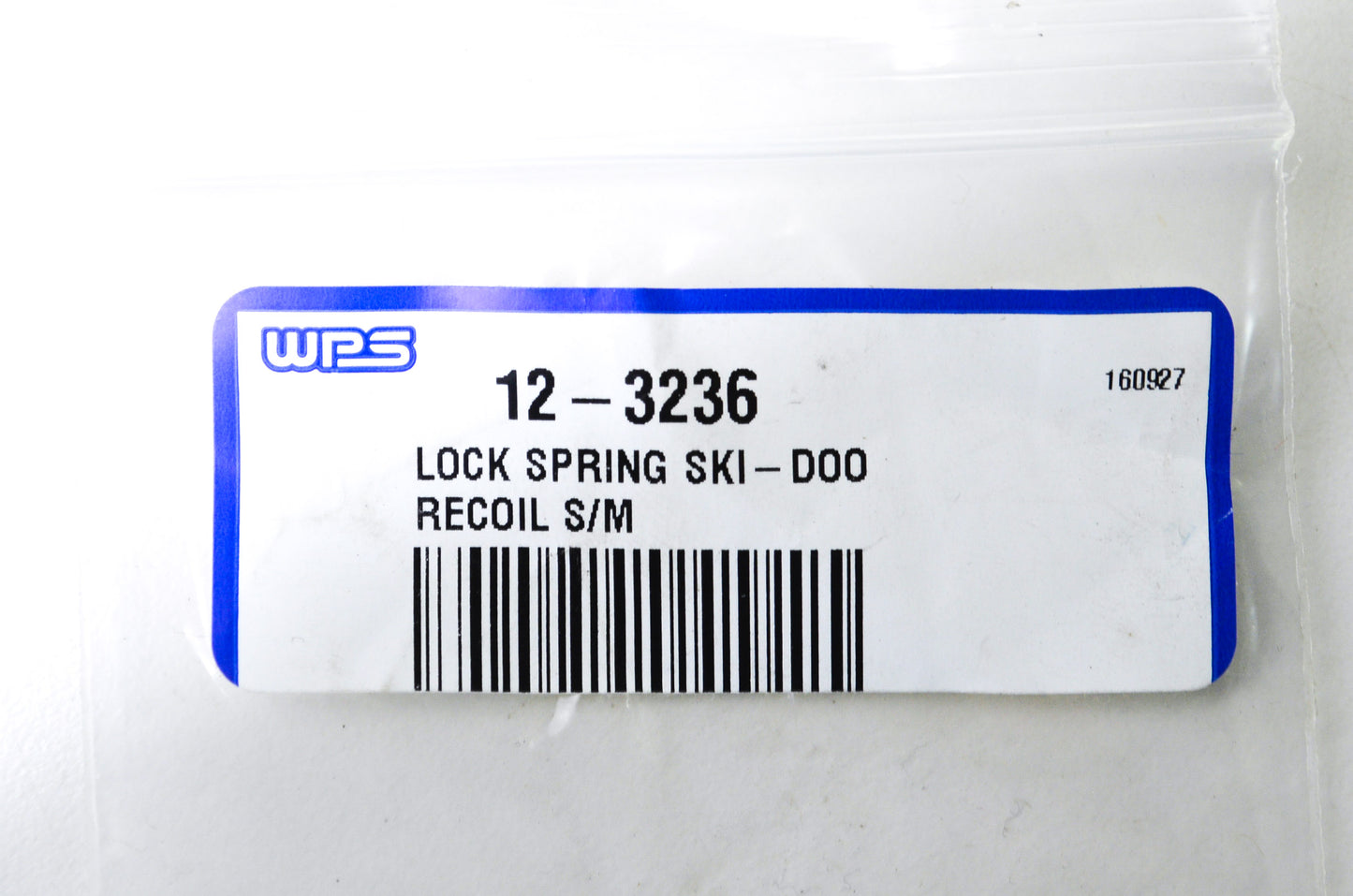 New WPS Ski-Doo Recoil Lock Spring NOS