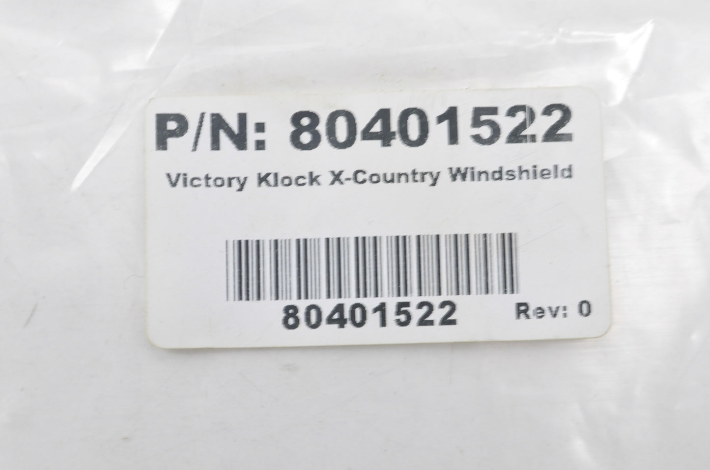 New OEM Victory Klock Windshield Hardware Kit NOS