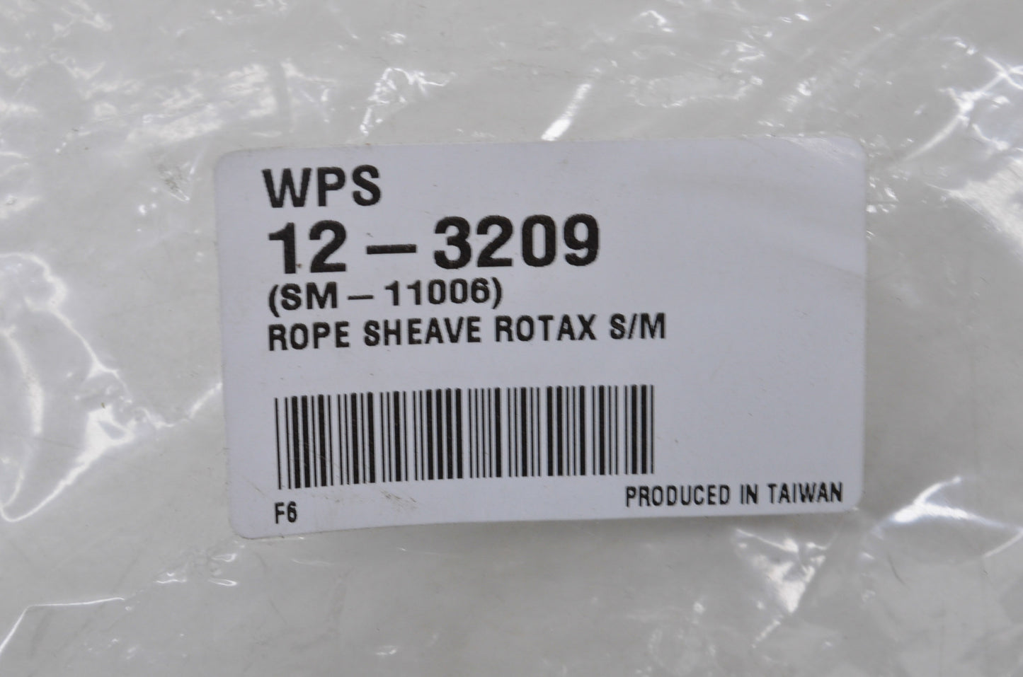 New OEM SPI Rope Sheave NOS