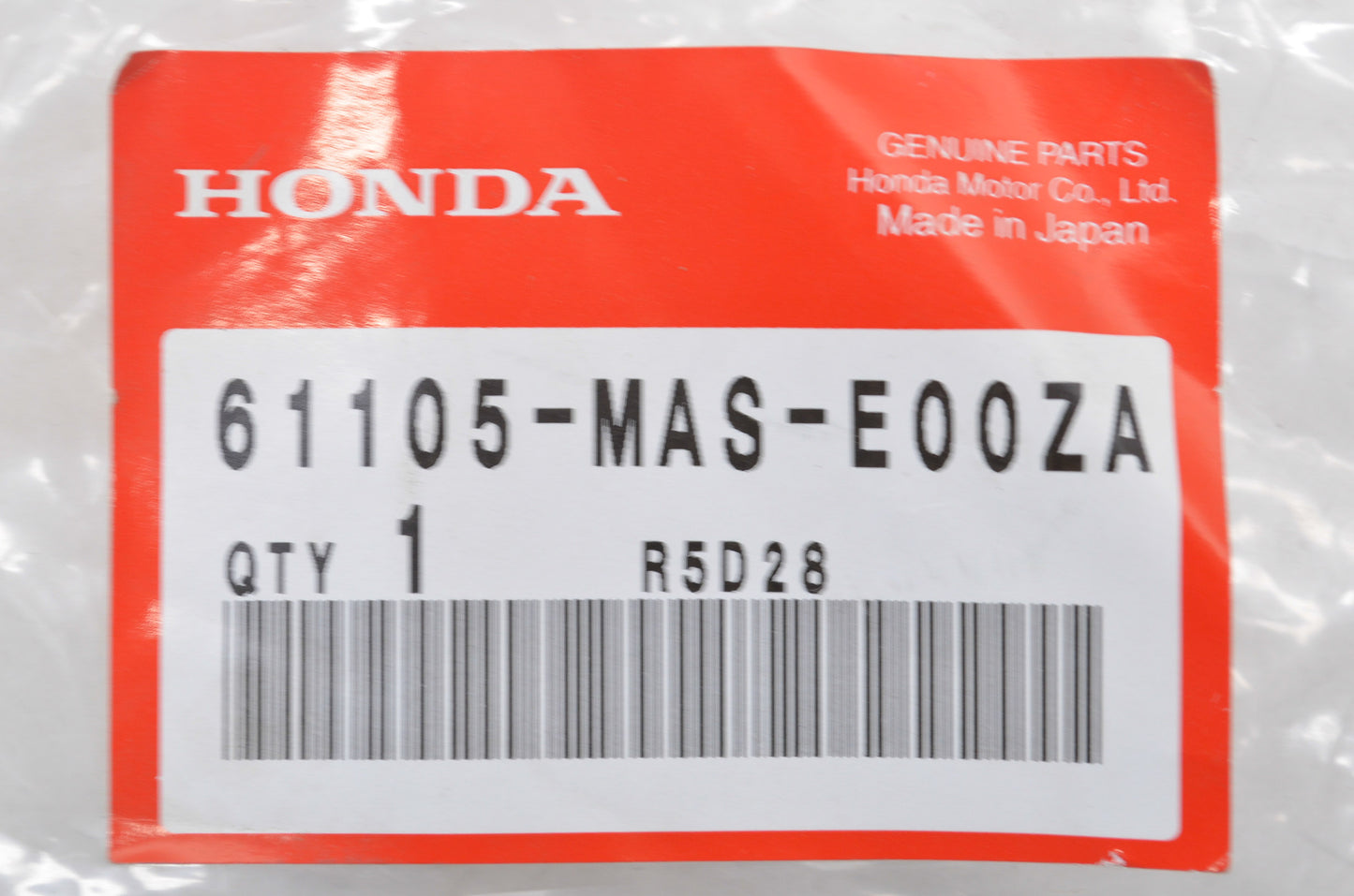 OEM Honda 61105-MAS-E00ZA Right Front Cover NH1 NOS