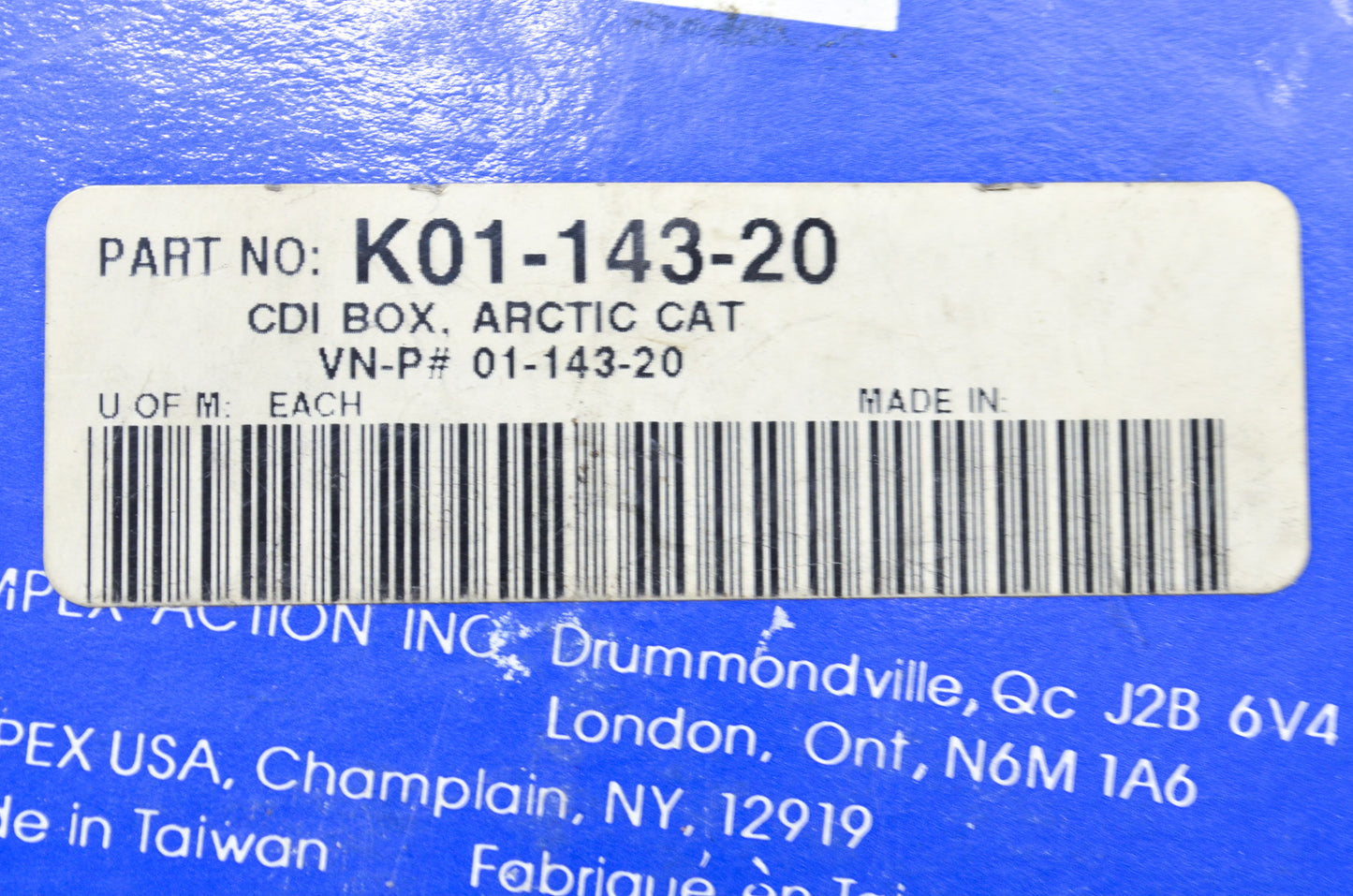 New OEM Kimpex CDI Box NOS