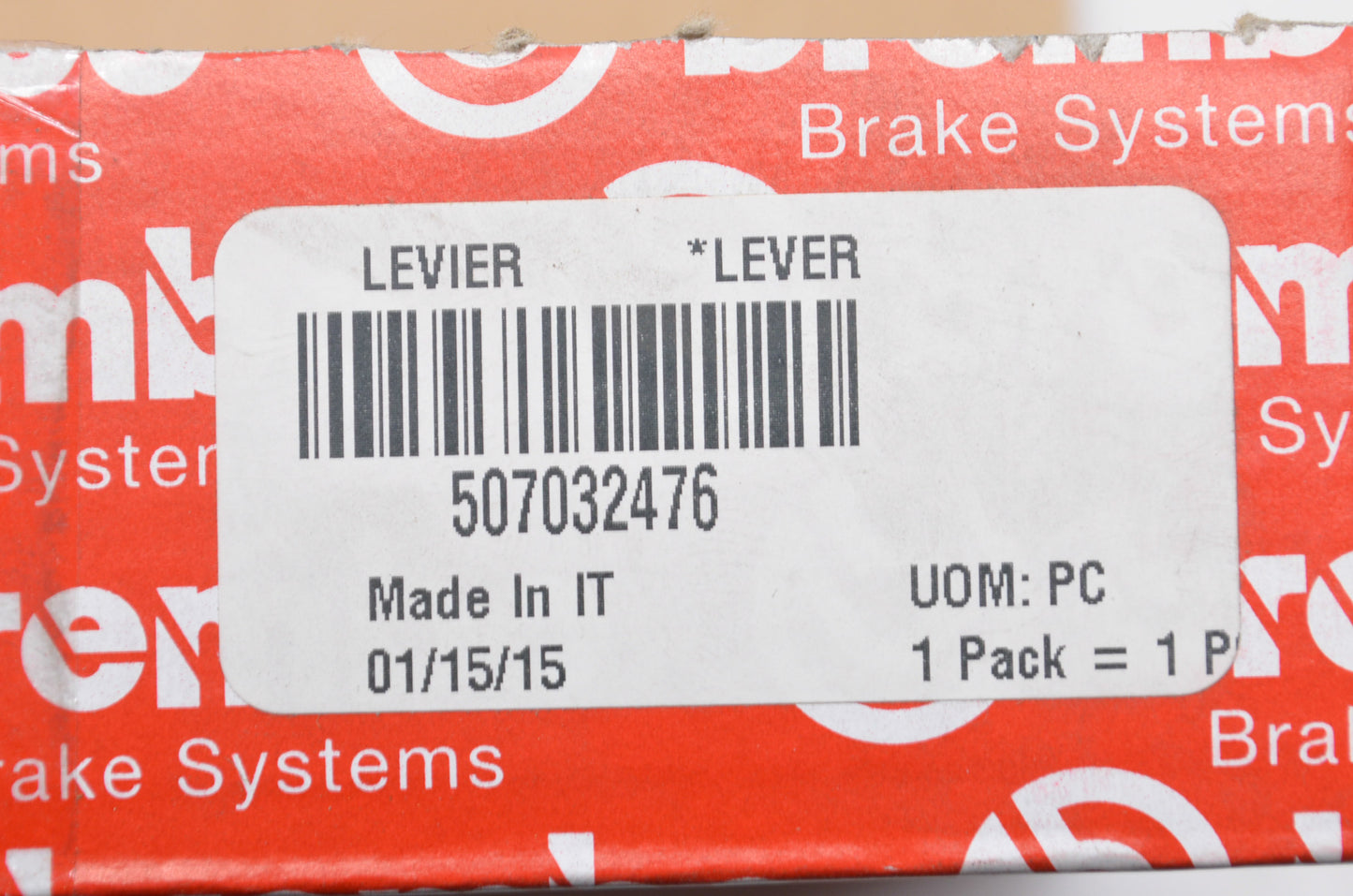New Brembo Ski-Doo Brake Lever NOS