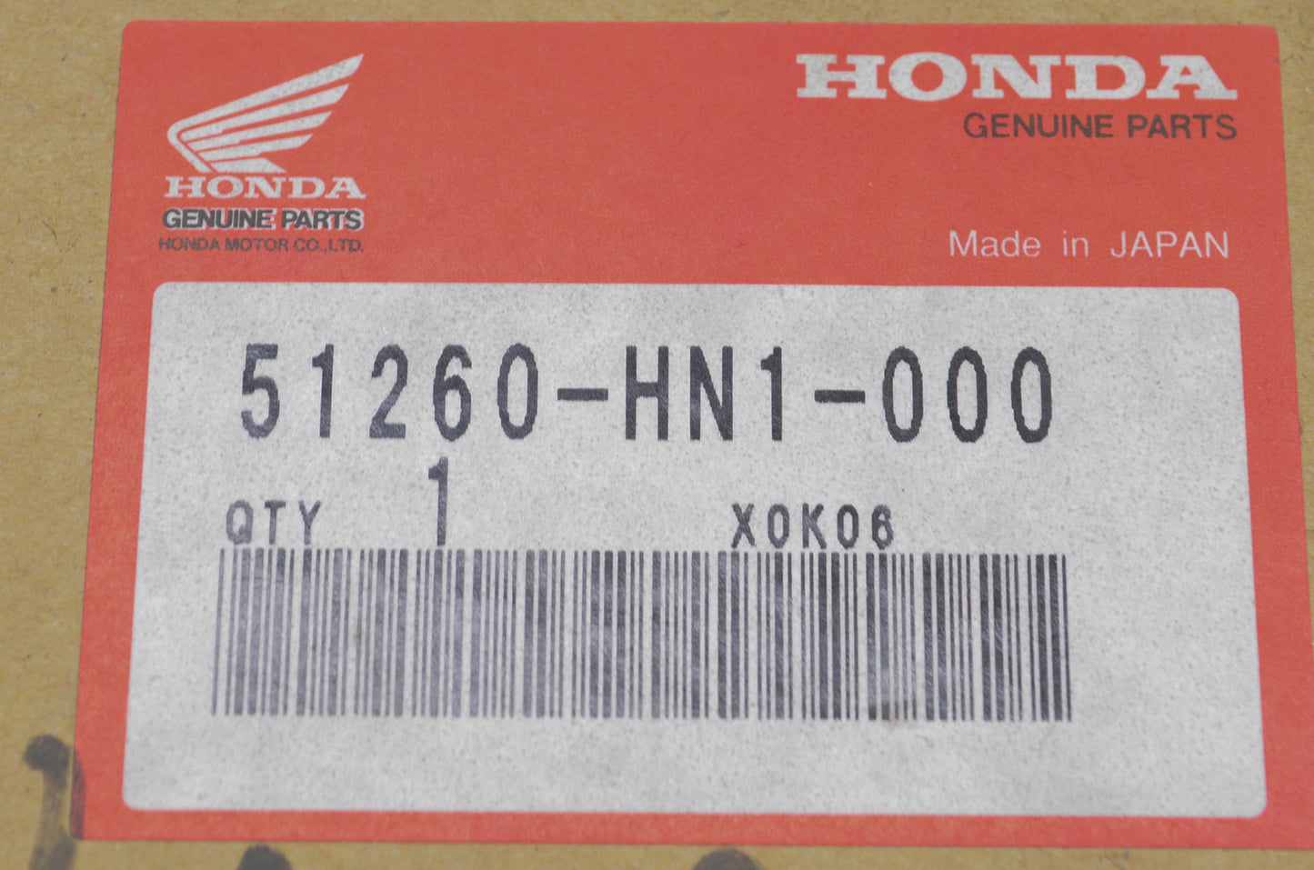 OEM Honda 51260-HN1-000 Left Knuckle NOS