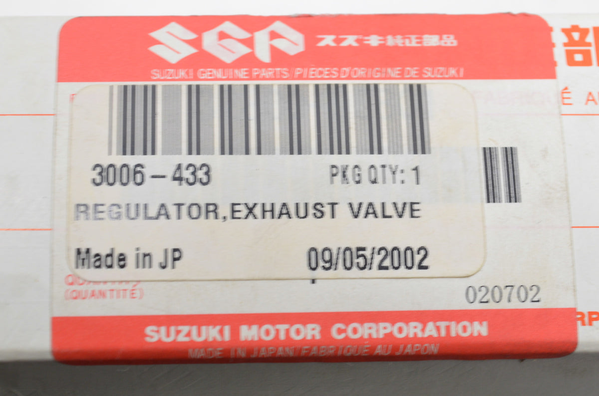 OEM Arctic Cat 3006-433 Exhaust Valve Regulator NOS