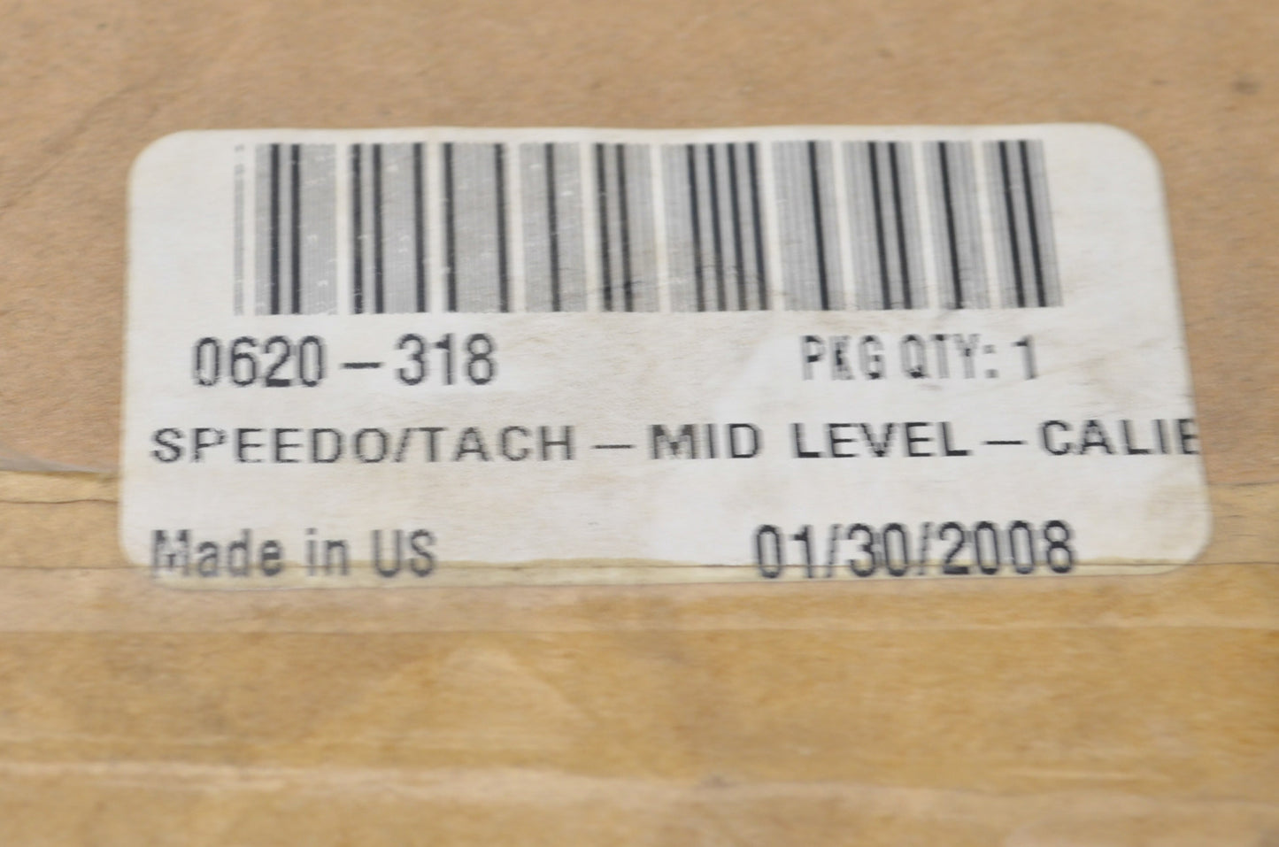 OEM Arctic Cat 0620-318 Speedometer NOS