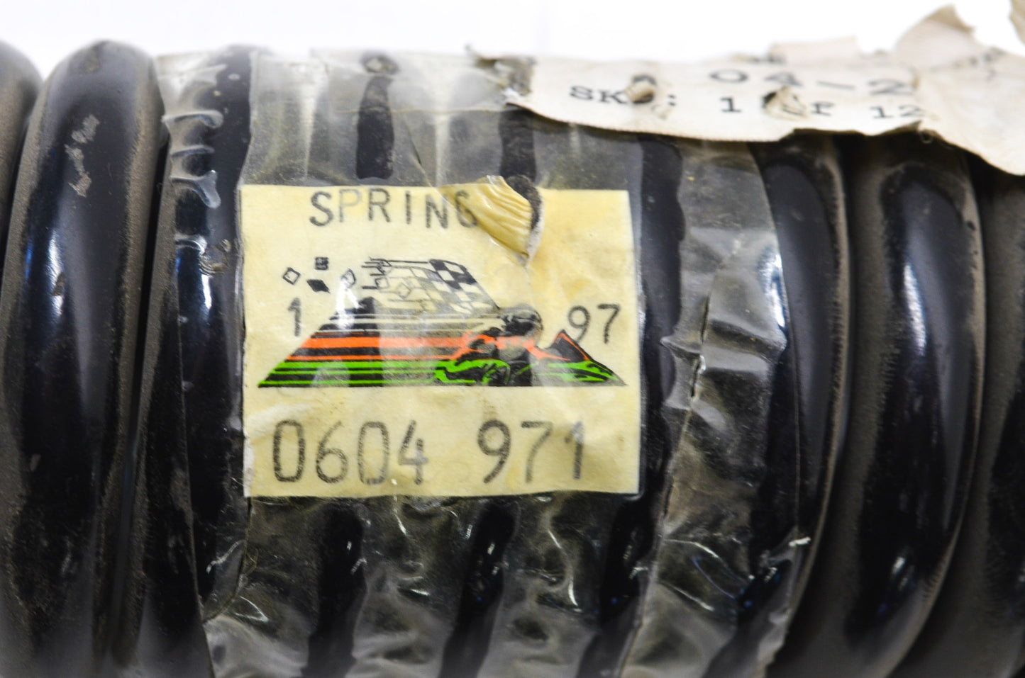 OEM Arctic Cat 0604-971 Left Hand Suspension Spring NOS