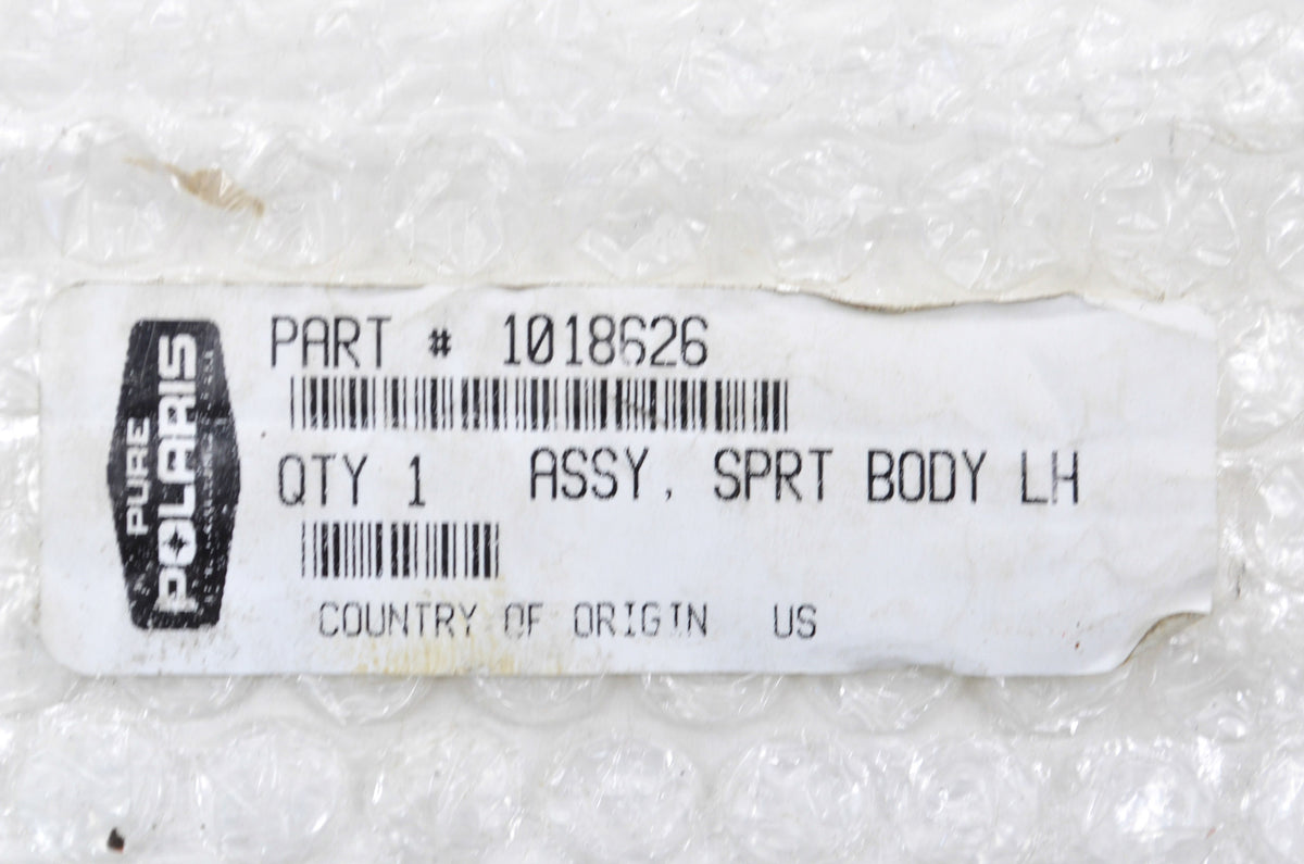 OEM Polaris 1018626 Body Left Hand Support Structure Assembly NOS