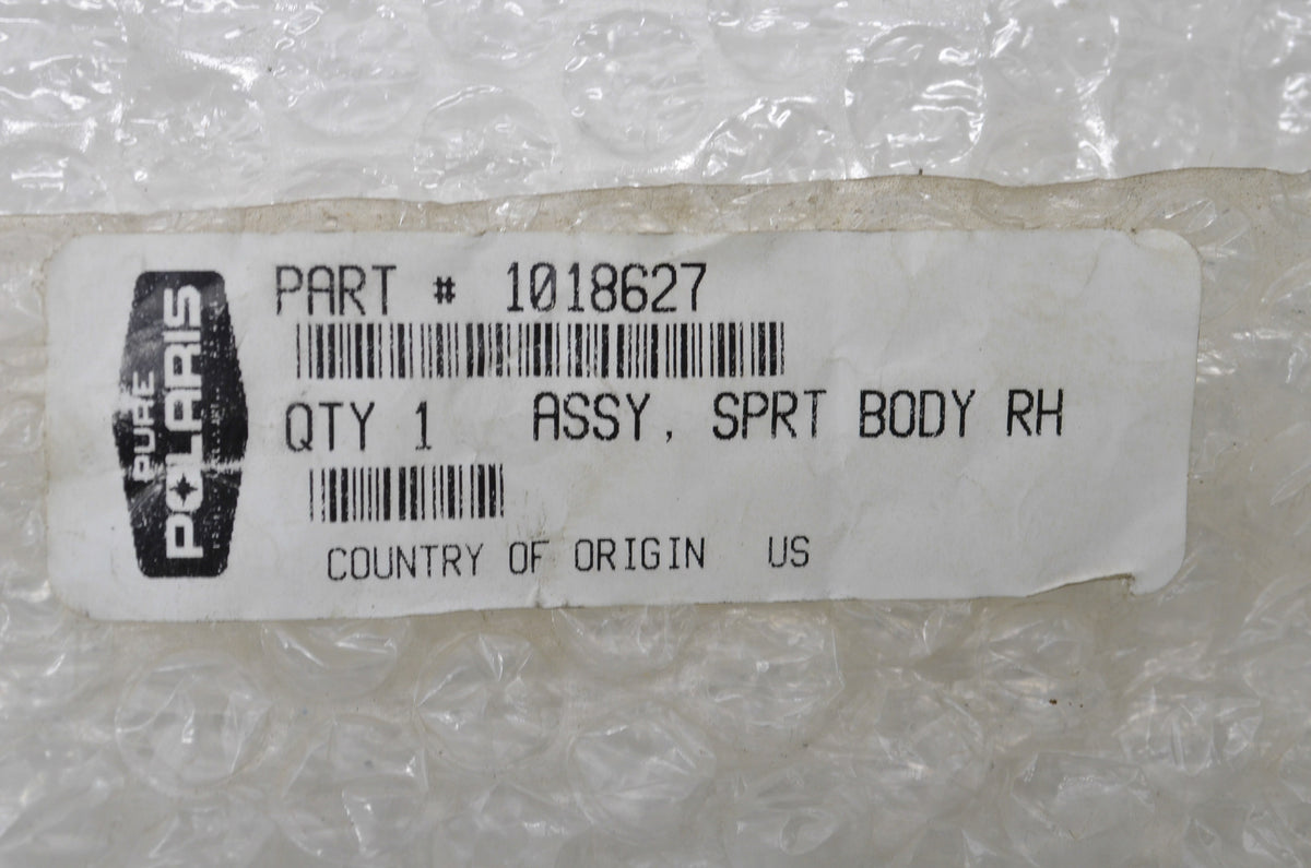 OEM Polaris 1018627 Body Right Hand Support Structure Assembly NOS