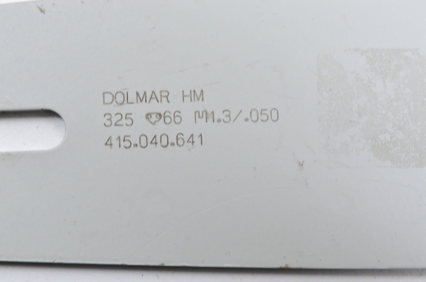 New OEM Dolmar Guide Bar .050' NOS