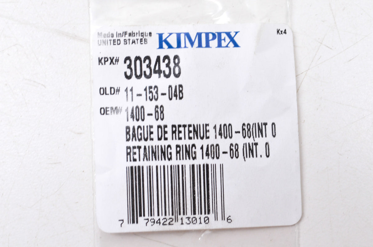 Kimpex 303438 Ring Kit NOS