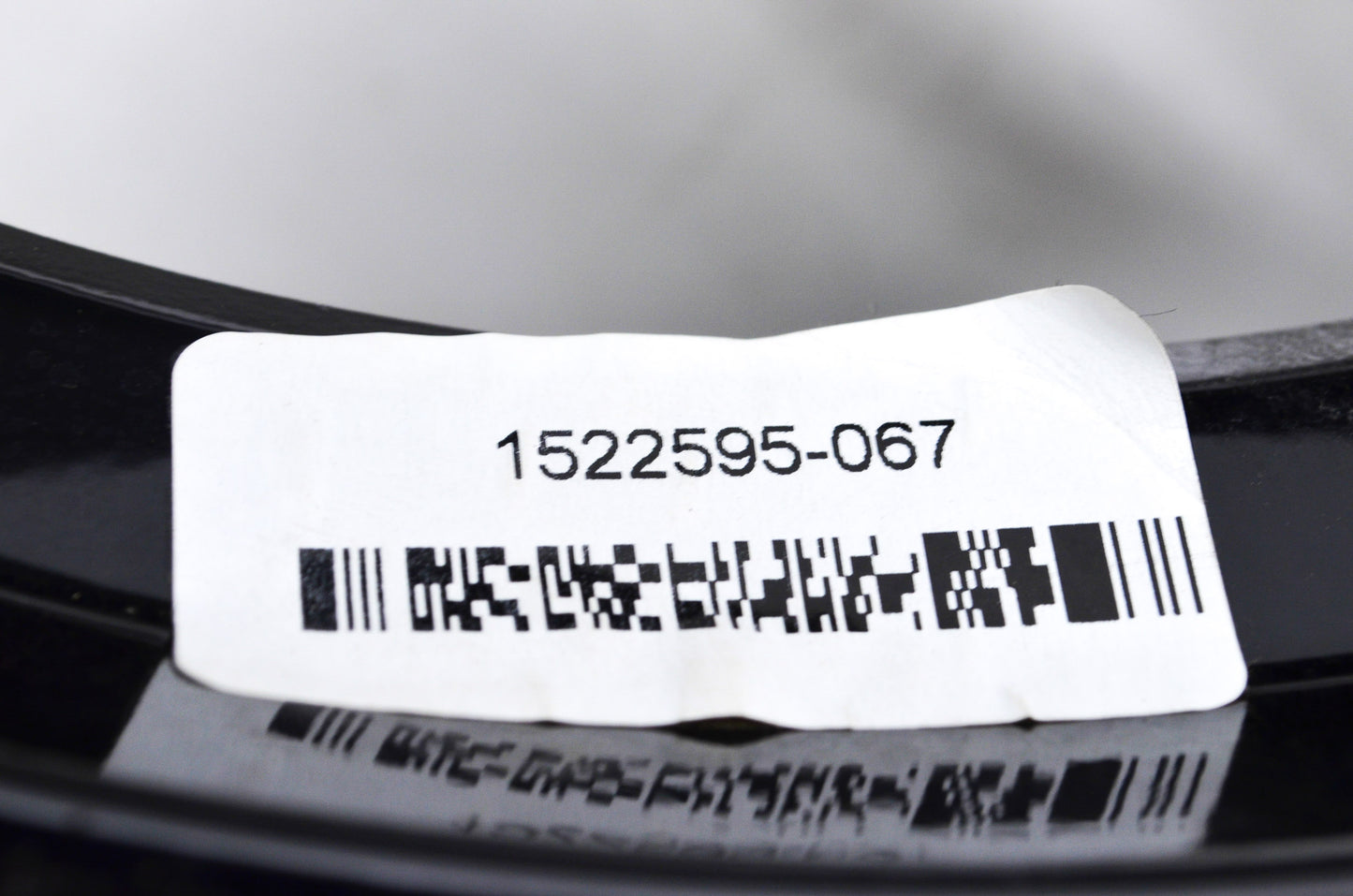 OEM Polaris 1522595-067 Black/Silver Wheel Rim NOS