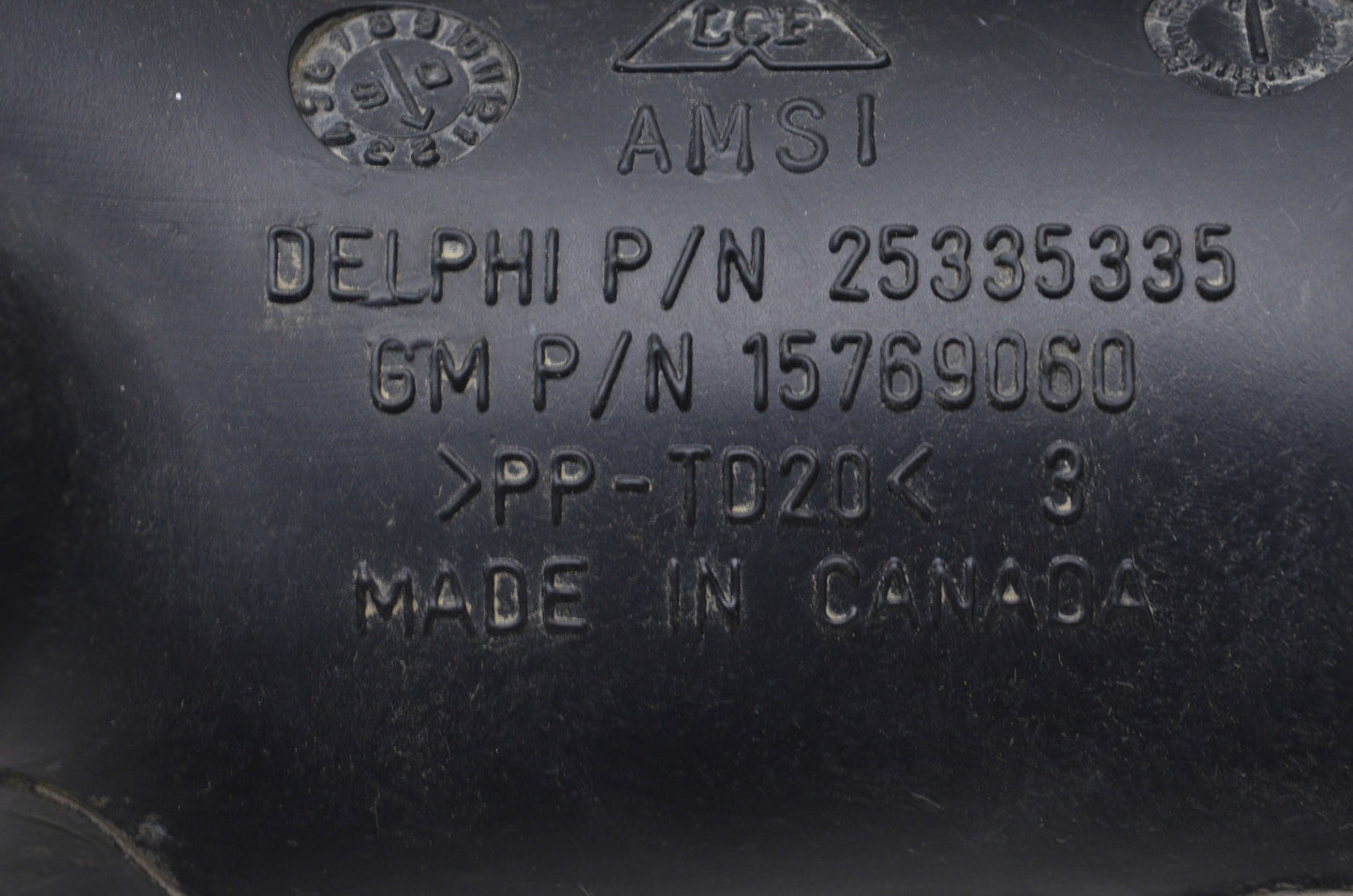 OEM GM Intake Air Duct