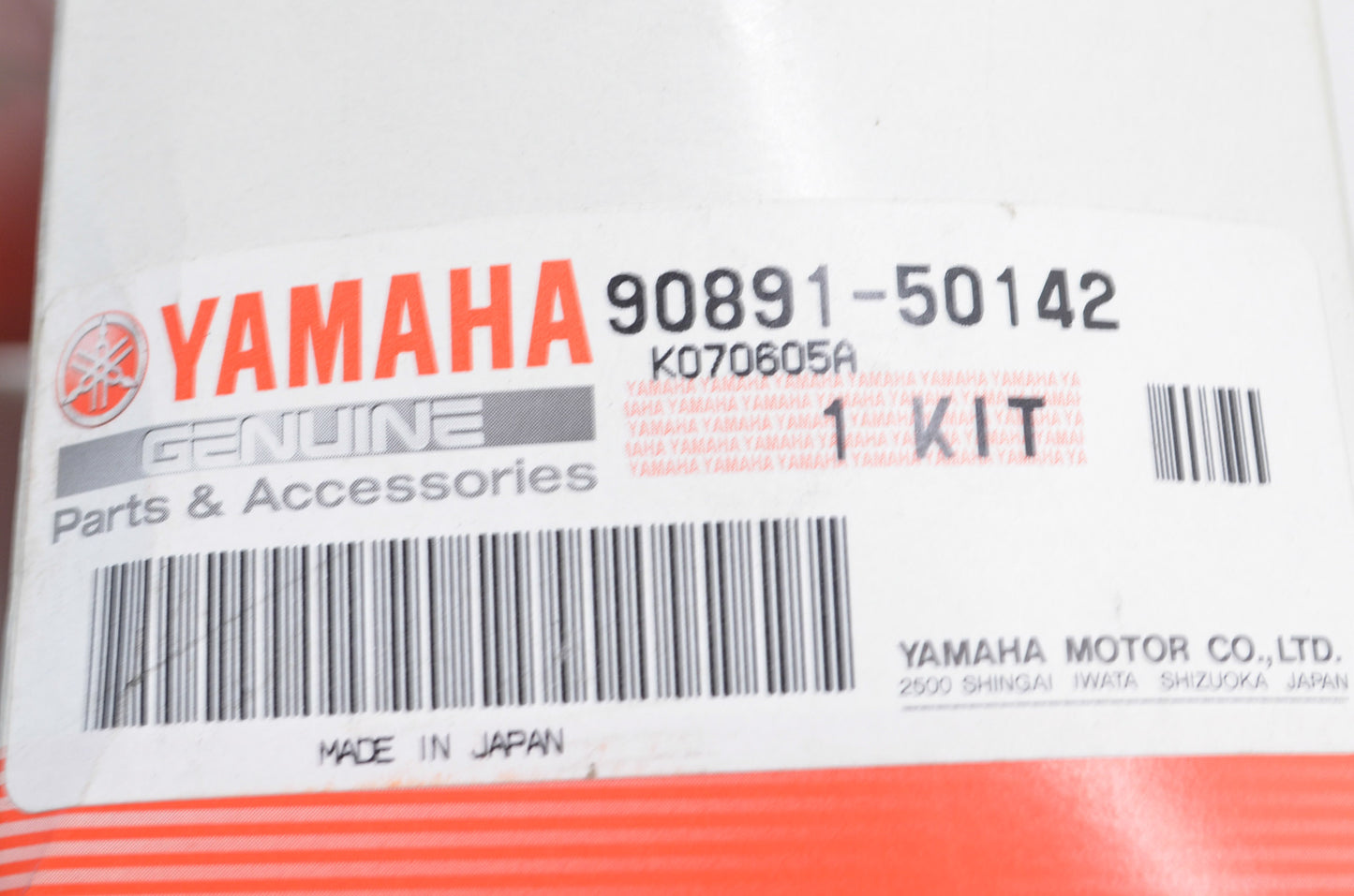 OEM Yamaha 90891-50142-00 Solo Snowing Kit NOS