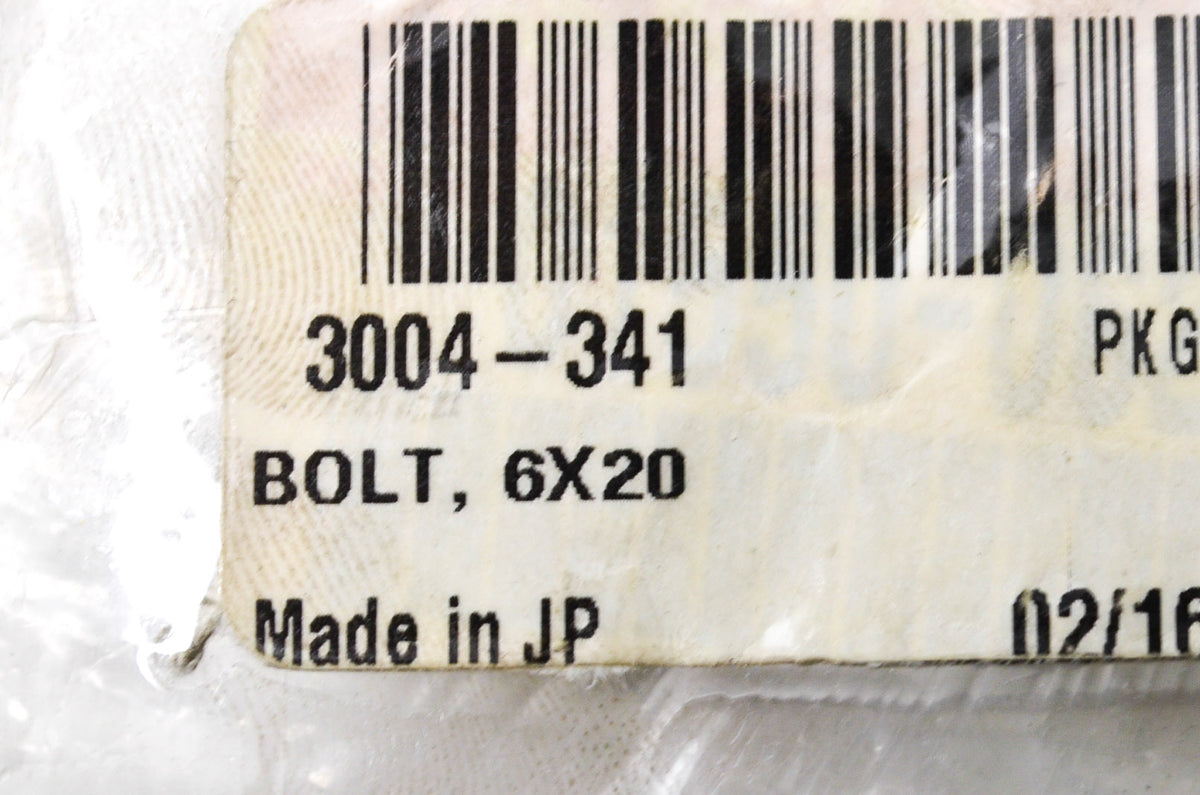 OEM Arctic Cat 3004-341 Bolt NOS