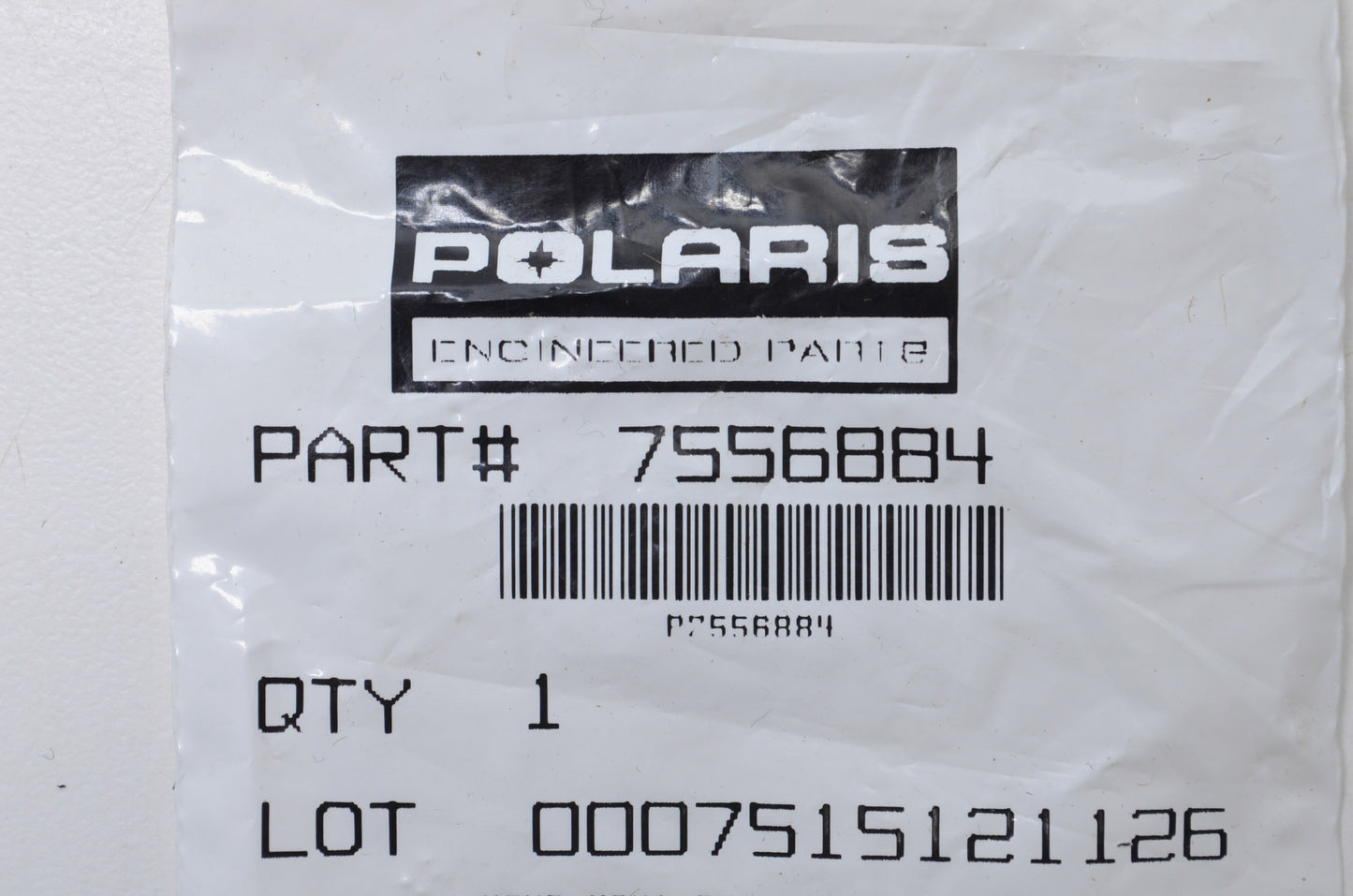 OEM Polaris 7556884 Washer NOS