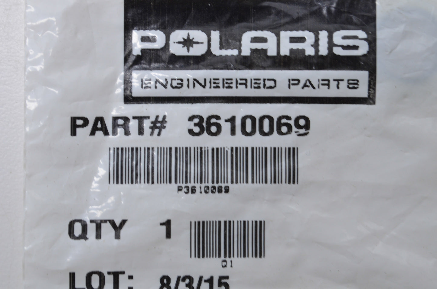 OEM Victory 3610069 Oil Seal Washer NOS
